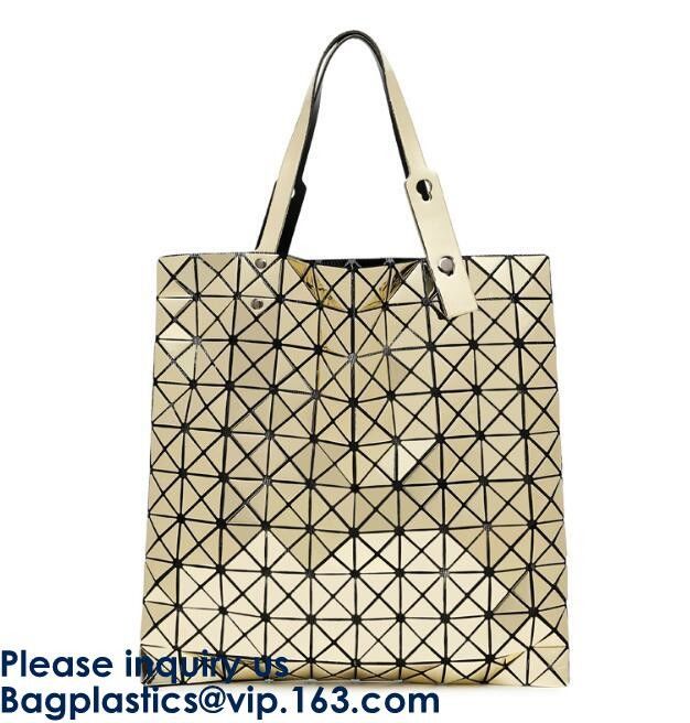 PVC Shopping Handbags Bag Tote Shopper Handles Transparent Clear Large Capacity,Shopstyle Magnetic Snap Close UK Young