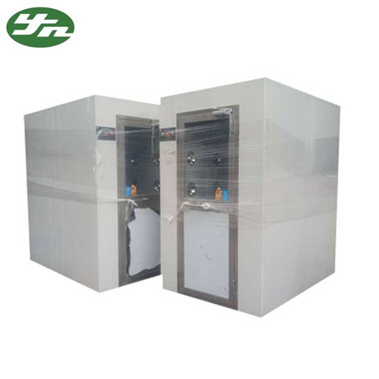 Stainless Steel Cleanroom Air Shower With G4 Pre Filter Hepa Filter