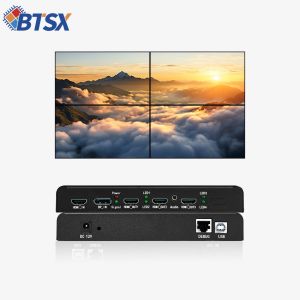 Bitvisus UHD 4K60 Point to Point Multi-display Controllers Video Wall Controller