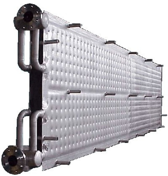OEM Custom Pillow Plate Heat Exchanger Stainless Steel In Various 2mm