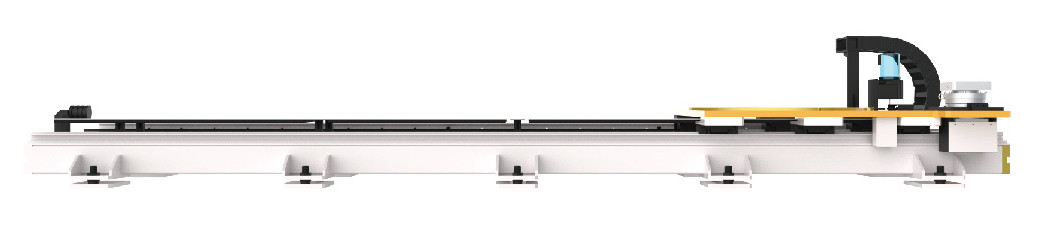 Load Rack Heavy Duty Robot Tracks 2500kg Linear Guide Gear And Rail