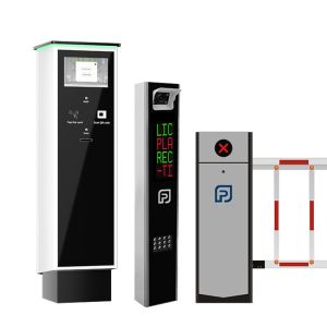 NFC And QR Code Parking Ticket Machine For Integrated Parking Security Systems