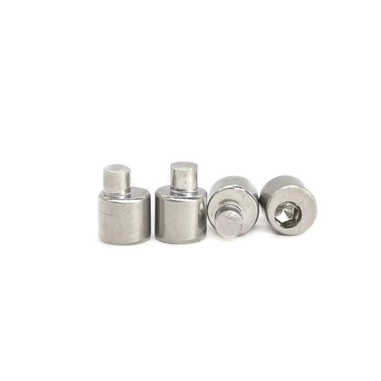 OEM / ODM GB Eccentric Adjustment Screw 4.9X13 Polished SUS304 Non Standard