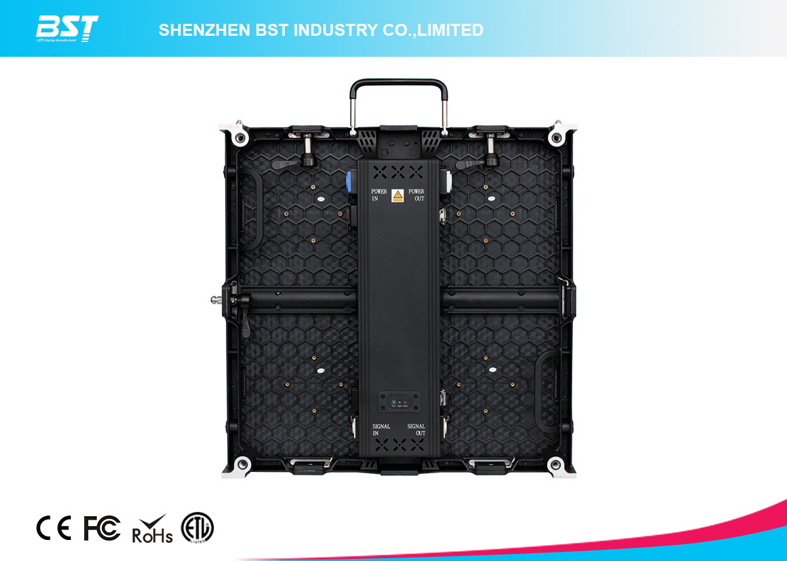 1920Hz P4.8mm Indoor Full Color Led Screen Video Wall Panel , with 250mmX250mm module