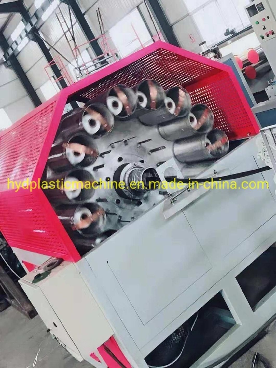 PVC Fiber Reinforced Pipe Line / PVC Hose Production Line