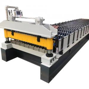  ISO Automated Corrugated Roof Sheet Roll Forming Machine Corrugated Iron Making Machine Manufactures