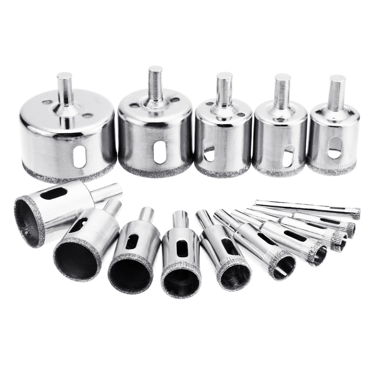 6MM to 160MM Ceramic Tile Drilling Bit Opener Drill Bits for Porcelain,Ceramic,Granite