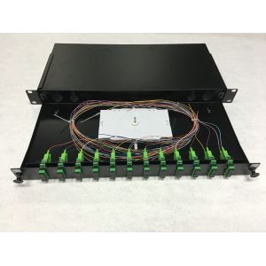 Patchpanels y ODFs Fiber Optic Enclosure patch panel Fiber Optic Distribution