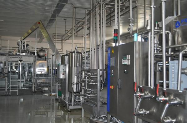 Wide Range Soft Drink Production Line Concentrated Fruit Drink Manufacturing