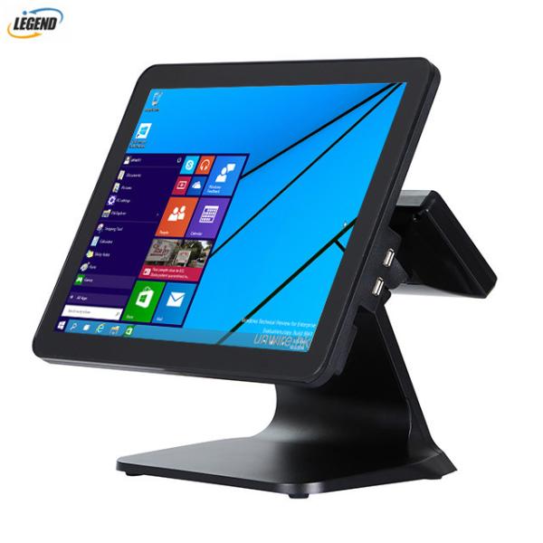 15 Inch Restaurant Equipment POS Cash Register Intel Celeron J1800 Dual Core 2