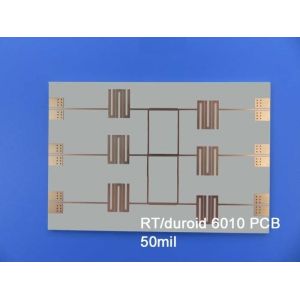 RT / Duroid 6010.2LM 2 Layer Pcb Board For Microwave Circuit Design