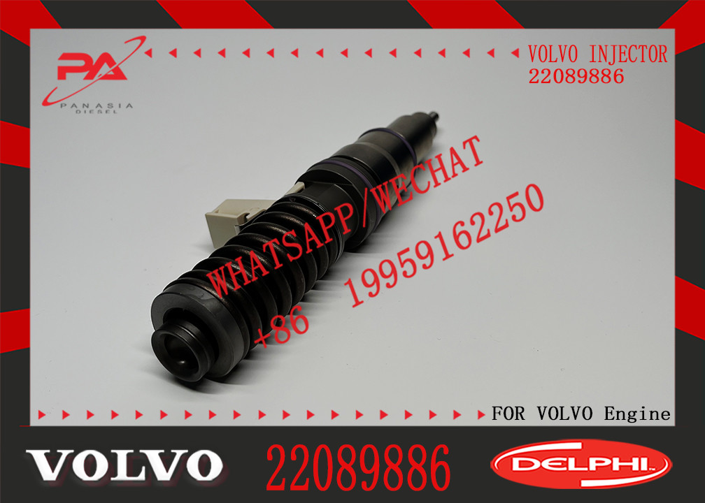 OEM BEBE4P02002 21977909 21914027 22089886 Fuel injector Fits for Volvo MD13 Diesel Engine EURO 6 Engine Part Injectors