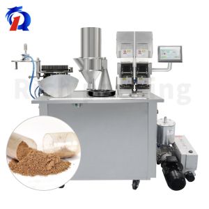 China CGNT209 Double Loader Semi Automatic Hard Gel Capsule Filling Machine on sale