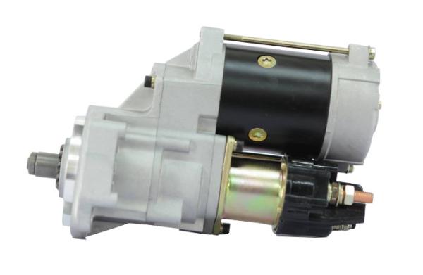 Auto Diesel Engine Parts Starter Motor Assy , Truck Genuine Starter Motor 4BC2