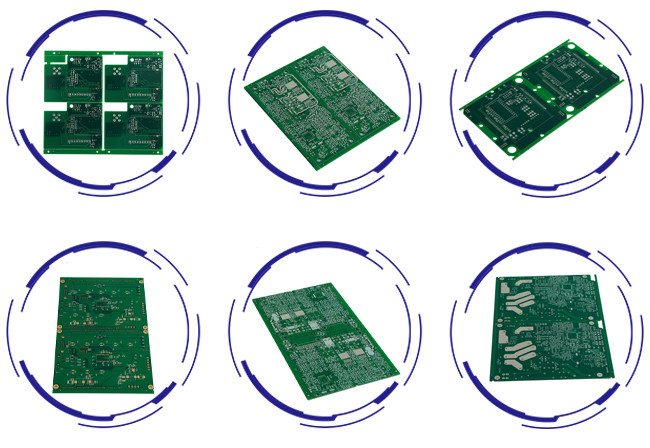 Standard IPC 2 HDI PCB Board Manufacturer High Precision Multilayer