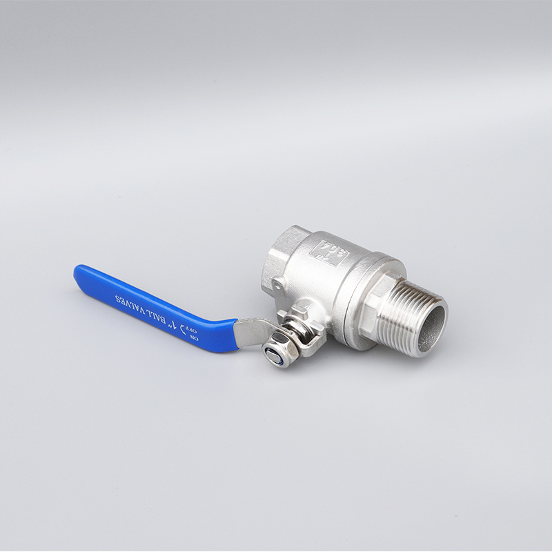 Chinese Manufacturers 304/316 Stainless Steel 2PC Ball Valve Normal Pressure