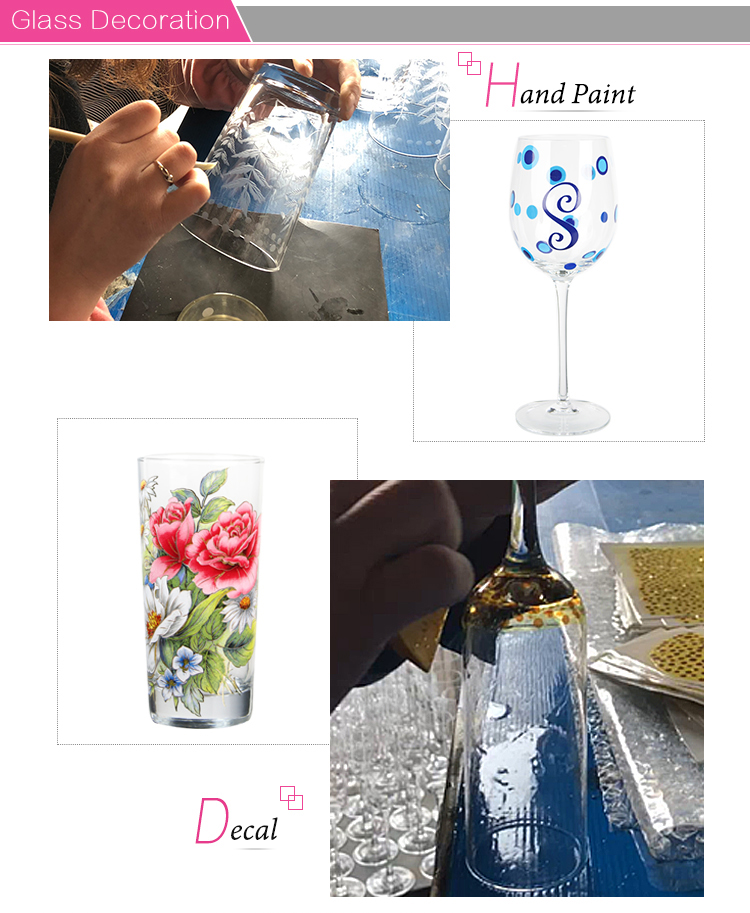 Customized Transparent Glass Candle Holder , Candelabra Candle Holder For Hotel