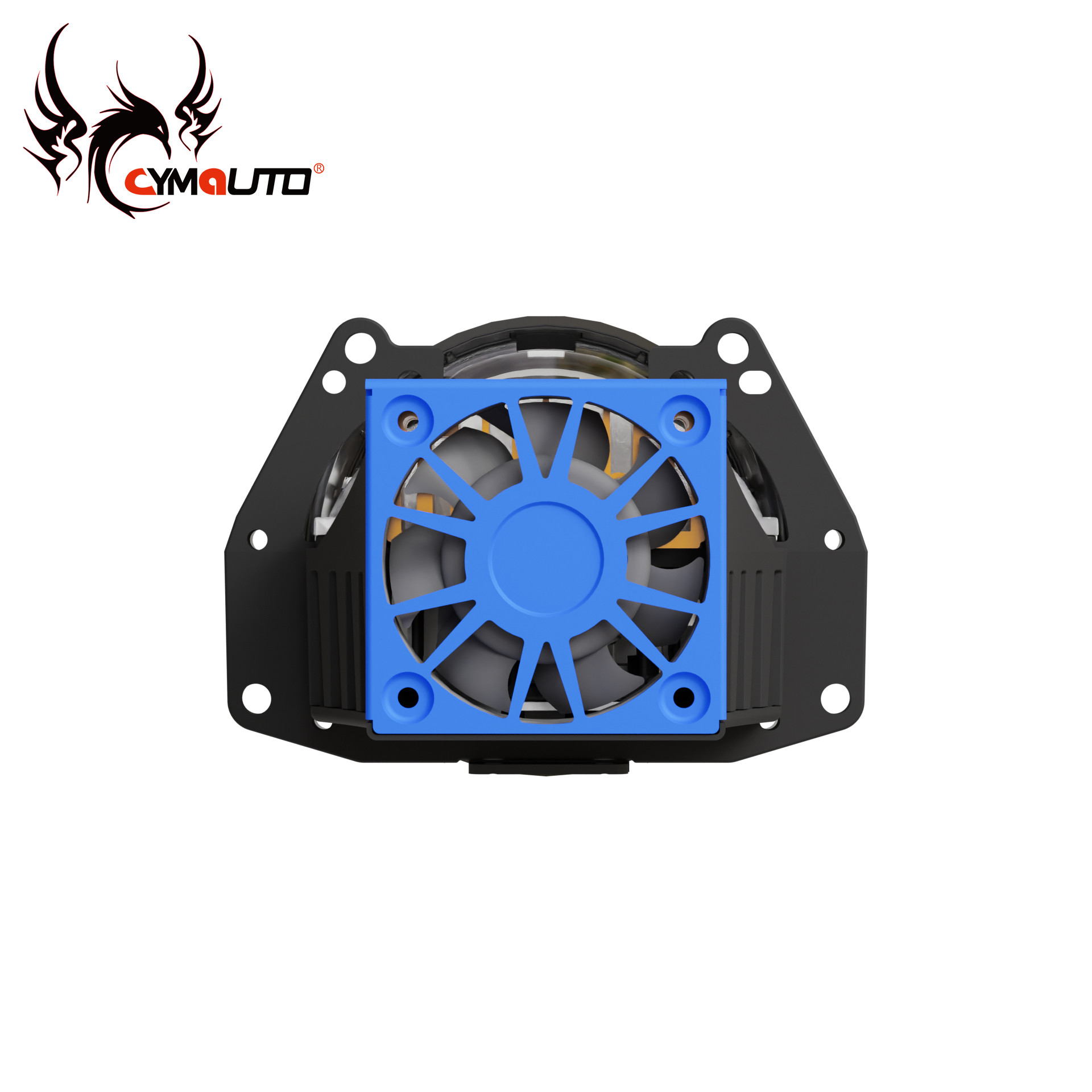 TY1-1 3Inch Prism Bi-led Projector Lens 65W/75W HD/BLUE Modified Car Lights