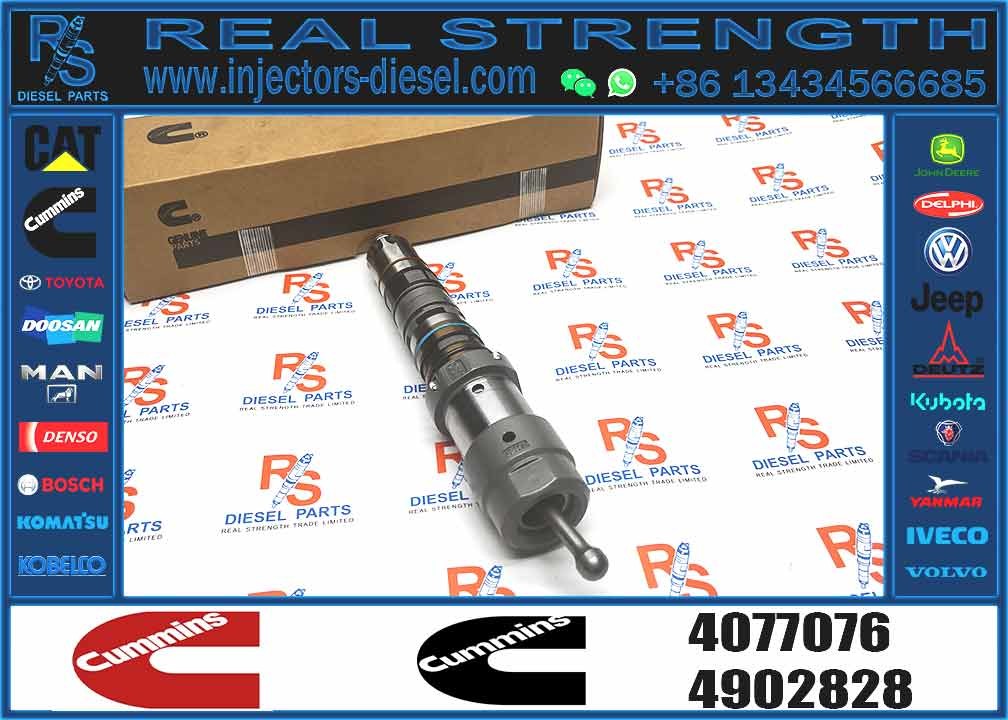 Fuel Injector 4077076 4902827