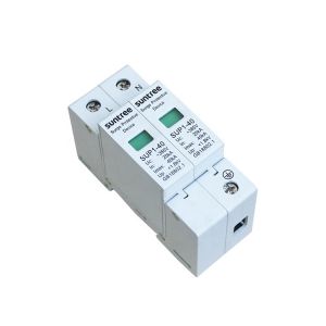50KA Suntree SUP1 AC Lightning Arrester For Power System