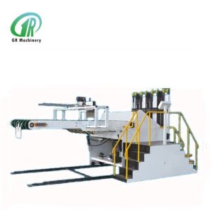 China Model 1228 Fully Automatic Prefeeder Machine Moved Longitudinally on sale