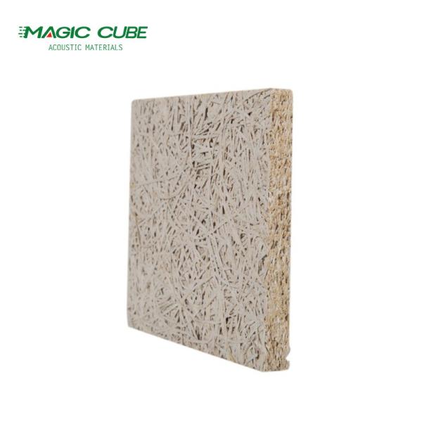 15mm/ 20mm/ 25mm/ 35mm Thickness Wood Wool Acoustic Panel for 2022 Building