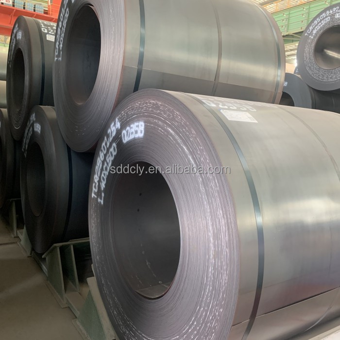 Hot Rolled ASTM A36 Strip Coils Non-Alloy Low Carbon Steel for Building Construction