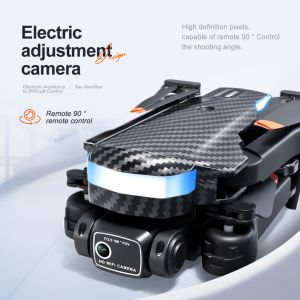 V8 Drone Remote Control Camera Smart Return Brushless Motor UAV Drones