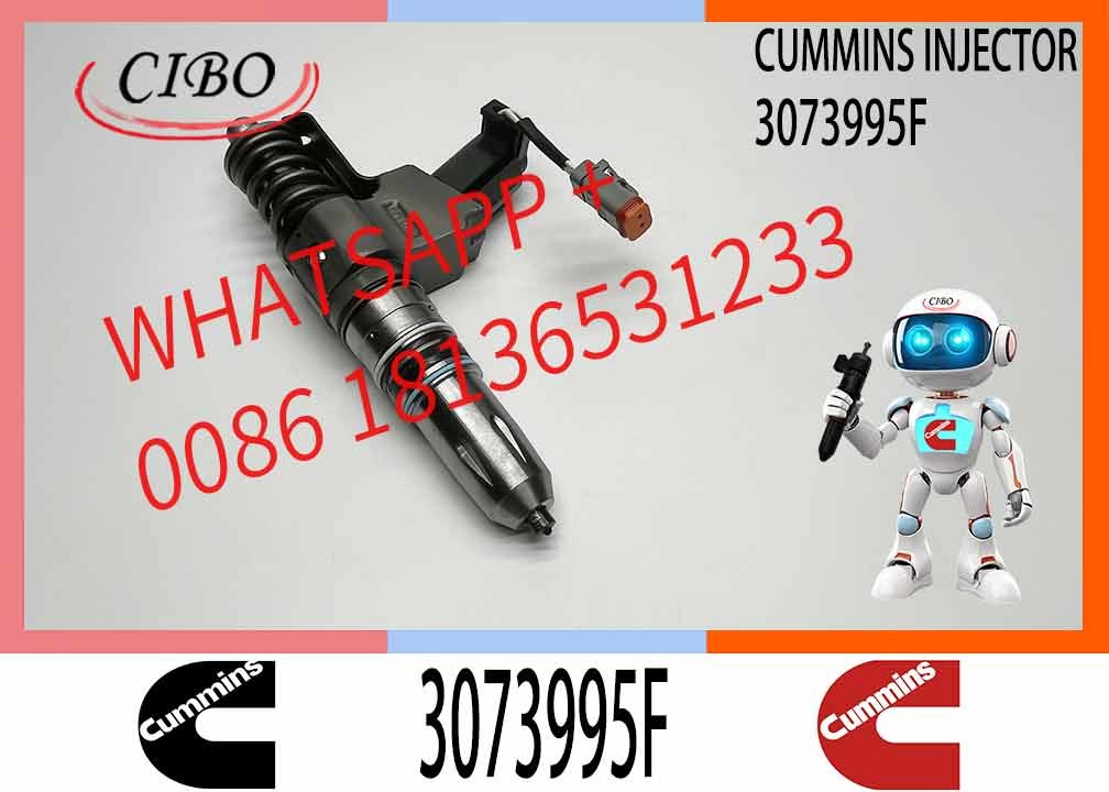 NINE Brand High Performance Diesel Injector 3073995F Common Rail Injector 3073995F
