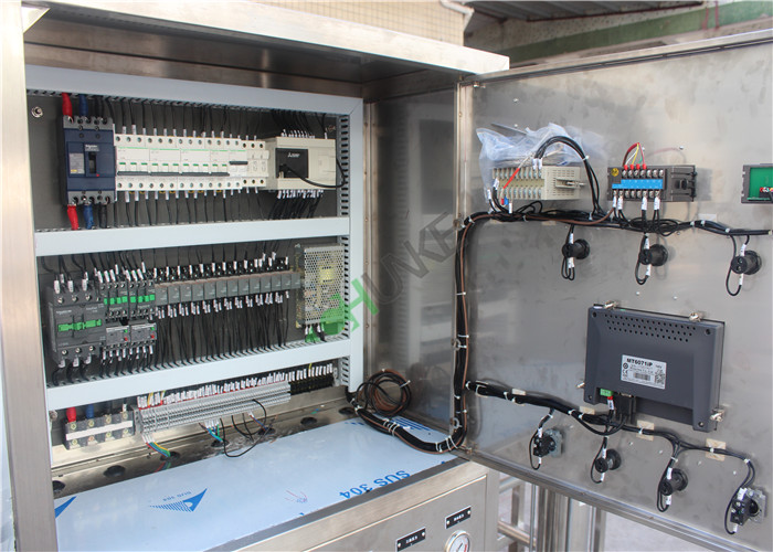 Laundry Membrane Filtration System , FRP Membrane Water Treatment Plant
