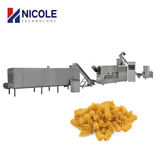 Electric Industrial Long Cut Italy Pasta Macaroni Extrusion Production Line