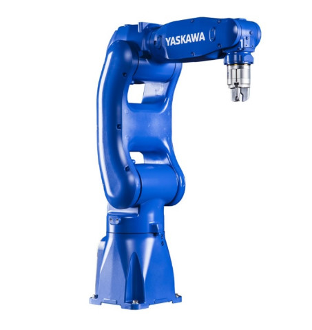 GP7 and GP8 with 6-axis industrial robot arm with highest playload and speed for material handing in industrial robot