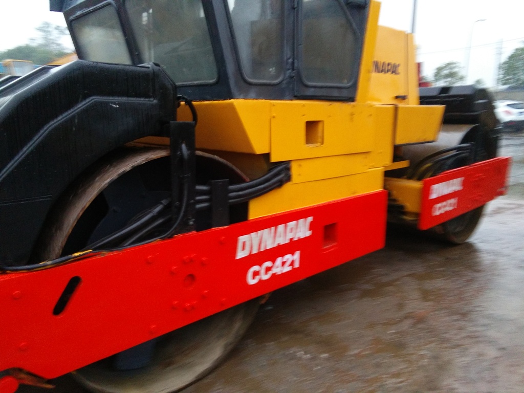 CC421 used compactor Dynapac cc422 2010 used original SWEDEN road roller for sale  used in shanghai