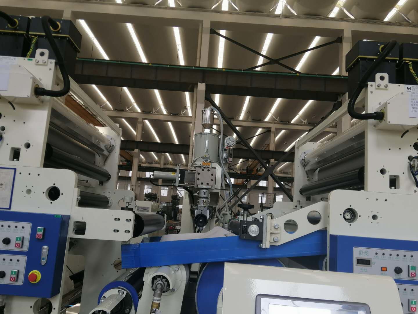 High Performance Film Lamination Machine With Rapid Cooling System