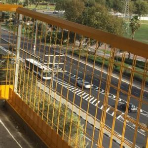 Platms Edge Protection Barrier Reusable Effective