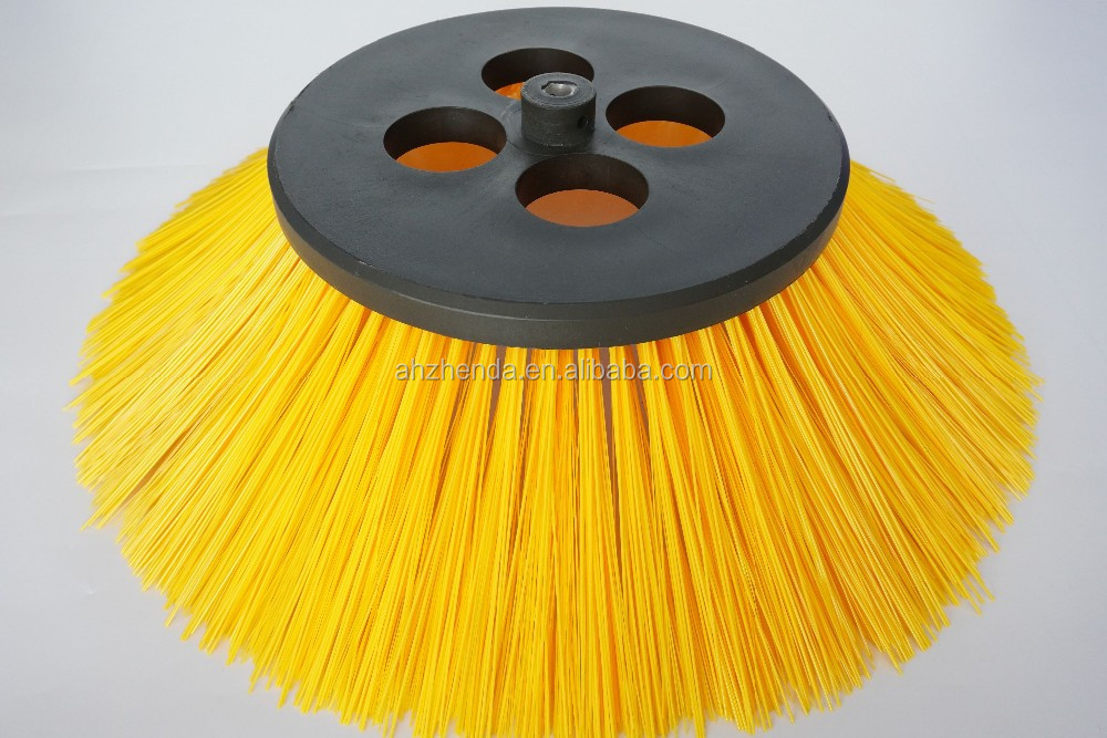 Industrial Steel And PP Road Sweeper Brush Can Be Customized