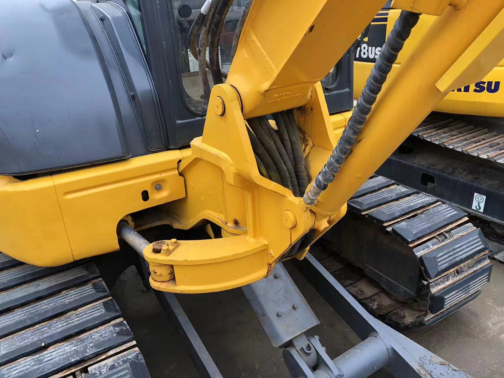 Factory price second hand mini digger komatsu pc40/high power used excavator Komatsu pc40