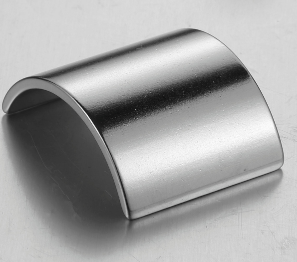 Rotor Ndfeb Arc Magnets , Industrial N54 Neodymium Magnets