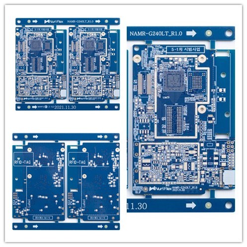 Impedance Control 6 Layer Circuit Board FR4 TG135 Small Line Space Gap
