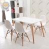 Buy cheap Modern Art Design Dining room Furniture Simple Metal Dining Table Set Chair and from wholesalers