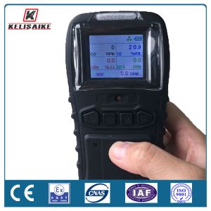 China Portable Multi Gas Detector 5 In 1 Analyzer CH4 CO H2S O2 VOCs on sale China Portable Multi Gas Detector 5 In 1 Analyzer CH4 CO H2S O2 VOCs on sale
