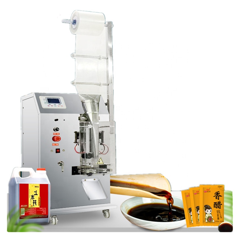 120ml 500ml Automatic Packaging Machine For Soy Sauce Vinegar Liquid