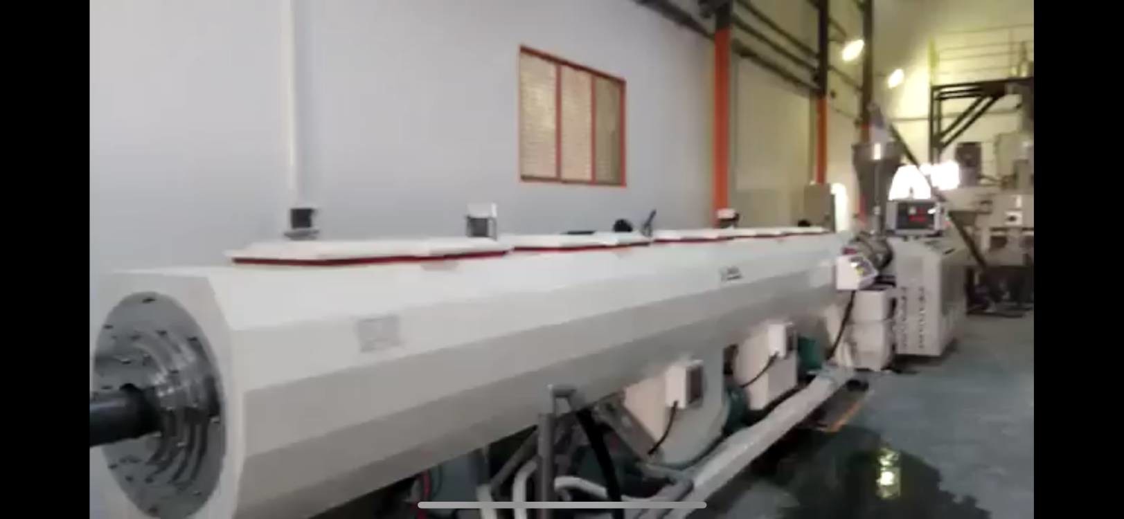 75 - 315mm PVC Pipe Extrusion Line 25mm With Socket Making Machine