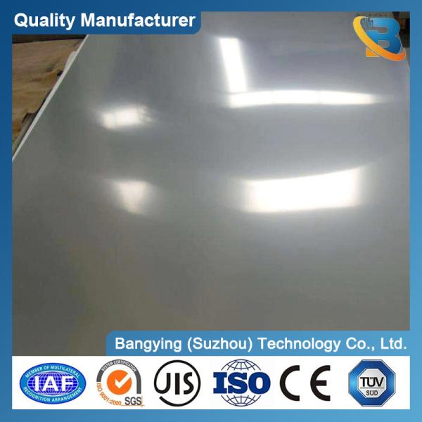 Stainless Steel Sheet ASTM A240 201 314 321 316 304 with Tolerance /- 1% GB