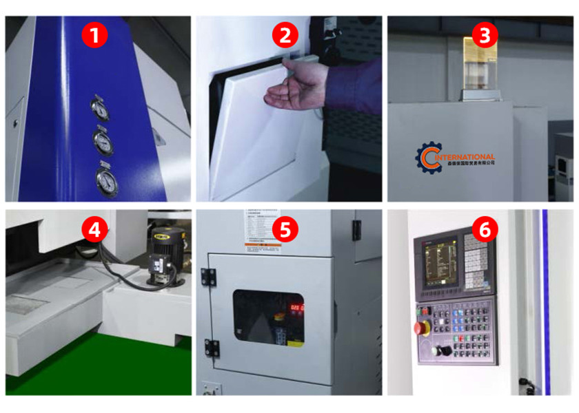 4000 * 2000 Rpm Heavy Duty Dual Turrets Cnc Turning Machine