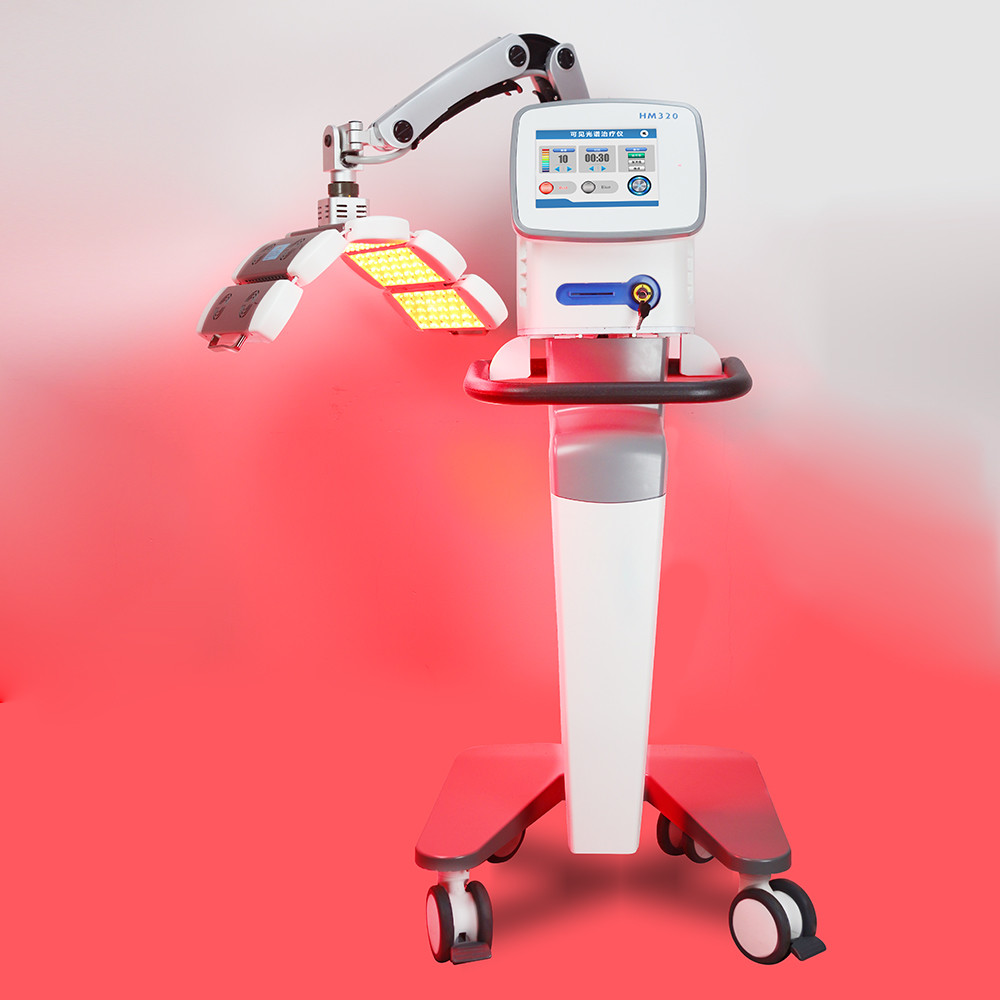 PDT LED 3 Color Red LED Therapy Skin Therapy Machine For Injured Skin Recovery&Tighten Skins