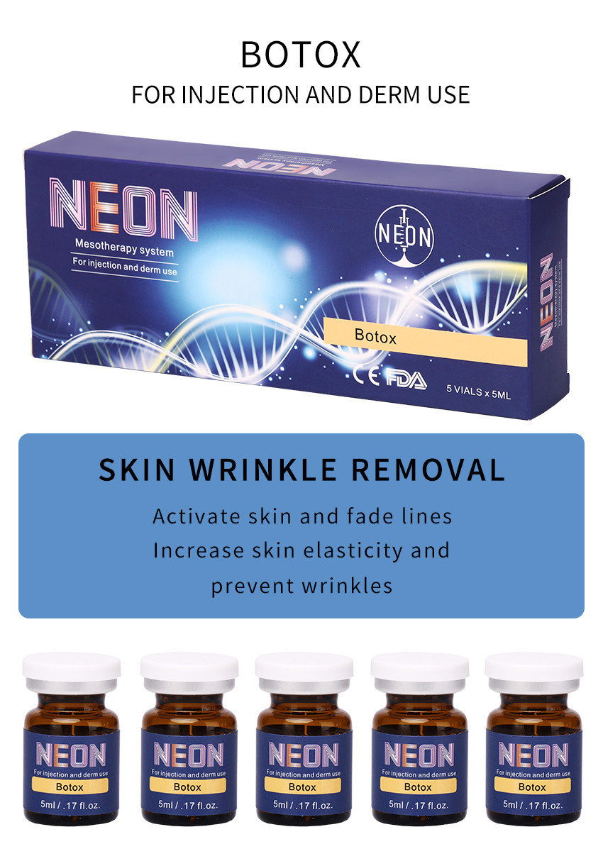 BOTOX Meso Therapy Serum Transparent Anti Wrinkle Injections