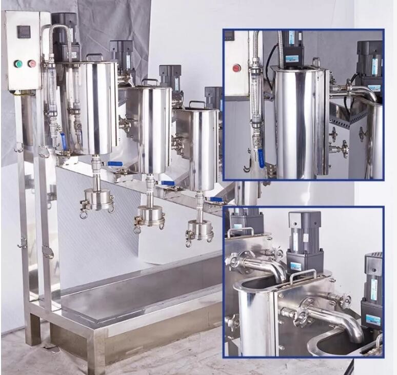 BN-8052 Laboratory Bau er McNett Fibre Classifier
