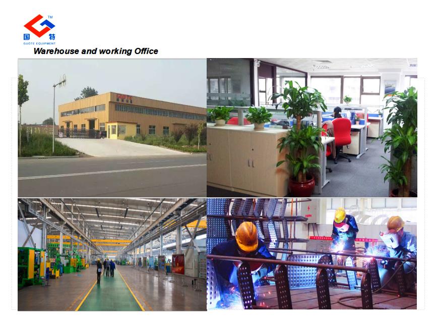 220/380V Voltage GUOTE Vibrating Mesh Screen for Mining Building in Viet Nam