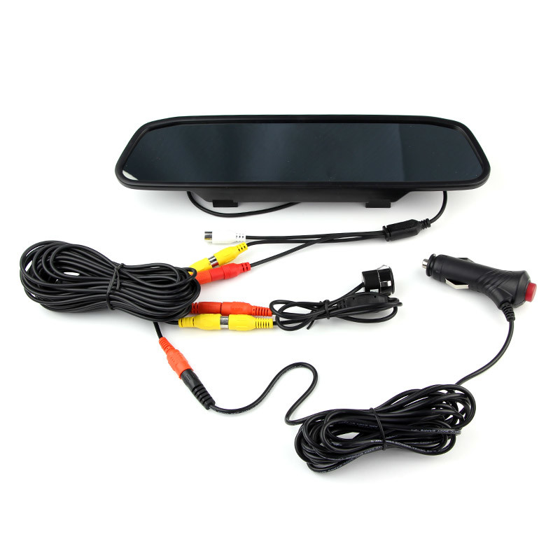 3m Cigarette Lighter Power Cable DC12V Car Camera Accessories ODM